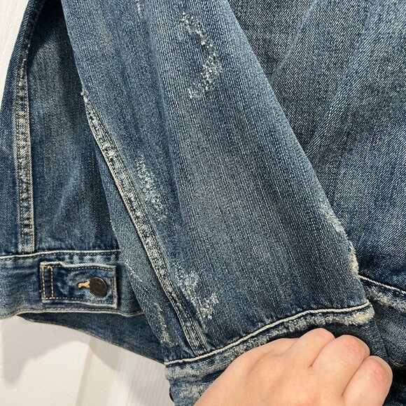 Able Jean Jacket Size Large - Picture 7 of 9